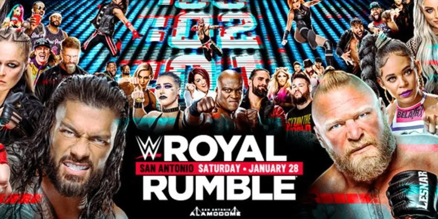 Updated Betting Odds For WWE Royal Rumble 2023 Match Winners