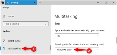 Windows 10'da Alt + Tab Sorunu Çözümü. Nasıl Çalışıyor?