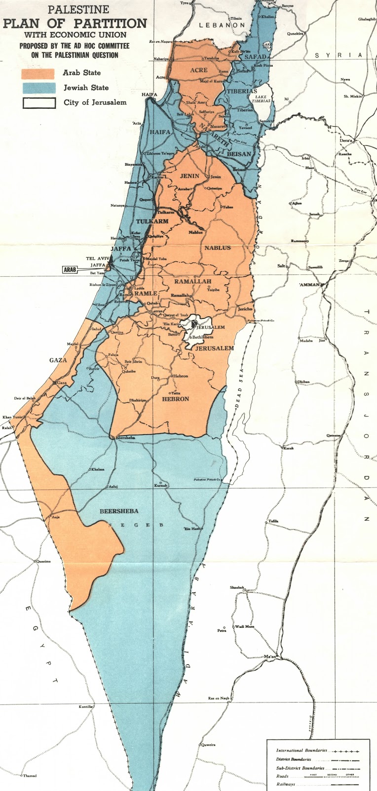 GIS Research and Map Collection: Maps of Yemen and Palestine Available from Ball State 