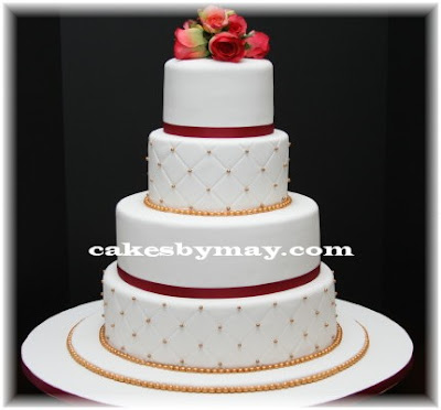 Wedding Cakes  Prices on Cakes By Maylene  Corrie Coff And Samuel Zeskind S Wedding Cake