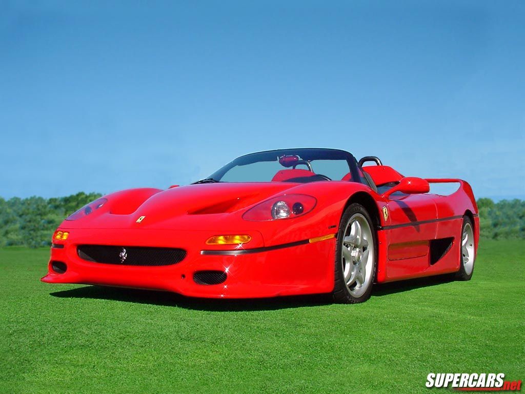 Ferrari F50 Wallpaper: Ferrari Drawings