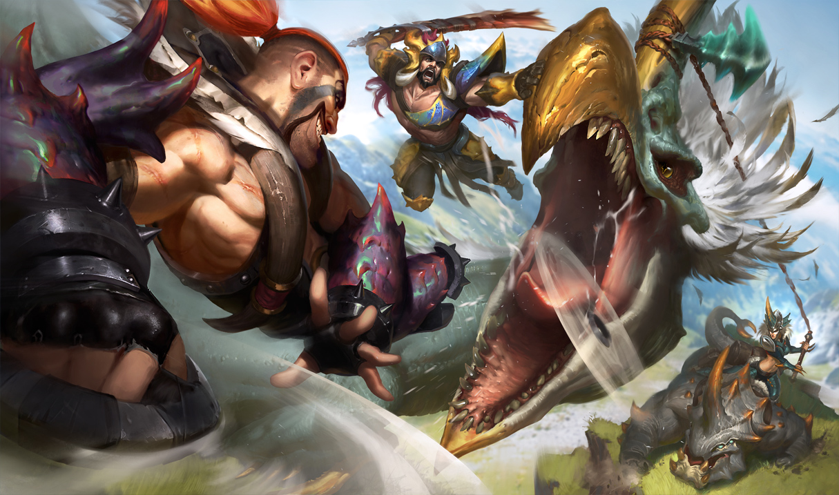 Beast Hunter Draven League Of Legends Skins Info New Skins Videos Images And More