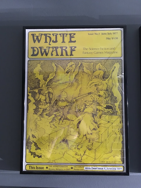 White Dwarf #1 1977