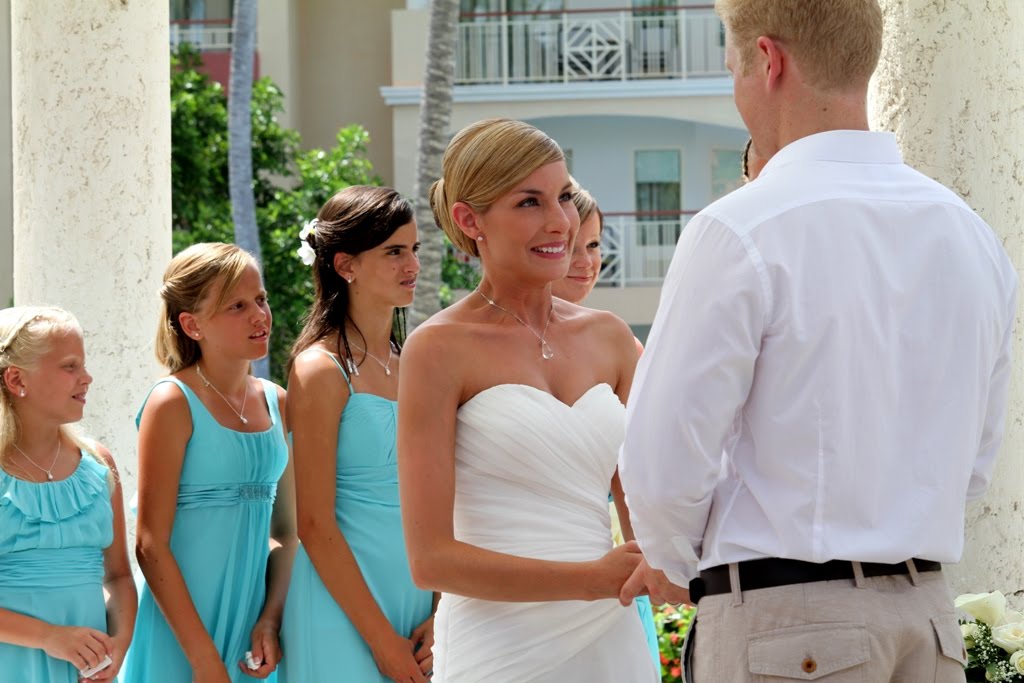 Wedding Photographer Vanessa Amp Williammajestic Elegance Hotel Punta Cana