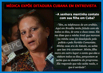  Cuba:Ditadura castrista está perseguindo familiares da Cubana Ramona Matos Rodriguez