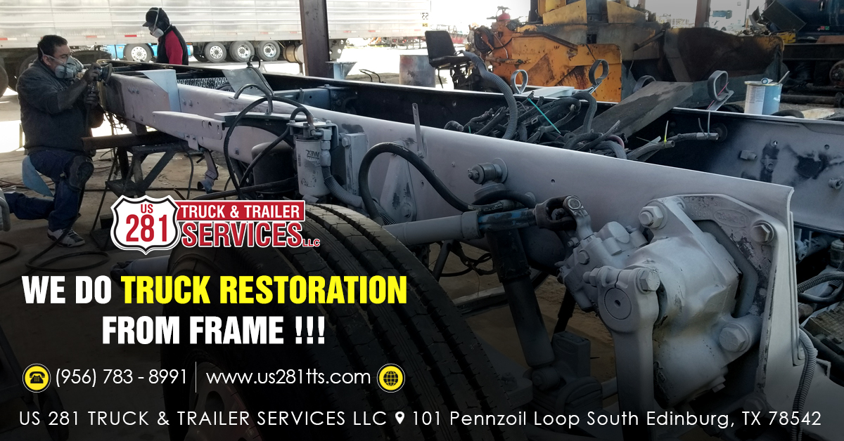 The best truck shop for truck restoration in South Texas