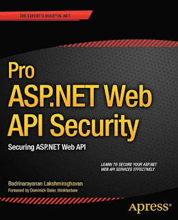 Pro ASP Dot NET Web API Security