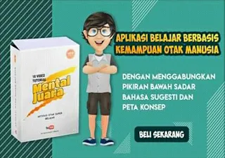 Aplikasi belajar berbasis kemampuan otak manusia