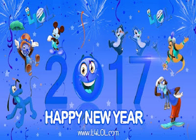 2017 new year messages