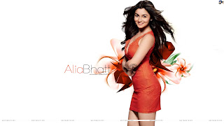 alia bhatt wallpaper, आलिया भट्ट हॉट लाल रंग की ड्रेस में तस्वीर