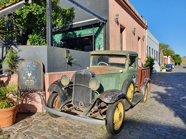 Colonia del Sacramento no Uruguai