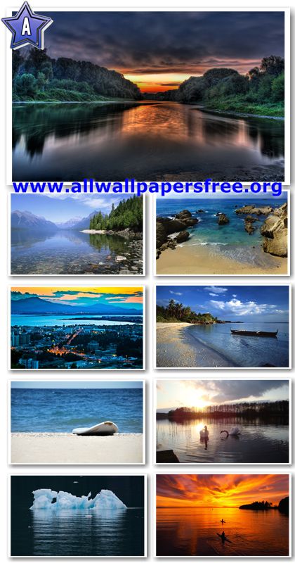 30 Stunning Waterscapes Widescreen HD Wallpapers 1920 X 1200 [Set 6]