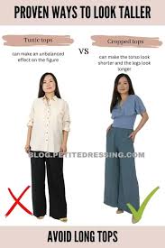 TIPS FOR LOOKING TALLER