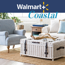 Coastal Decor at Walmart