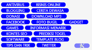 Membuat Label Blogger Keren Dengan Efek CSS3