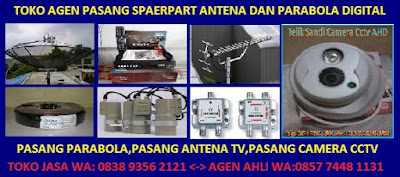 Toko Tempat Jasa Penjual Pasang Antena TV-Parabola Rawa Badak Utara / Koja