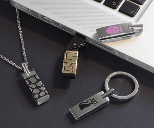 Jewel USB flash drive