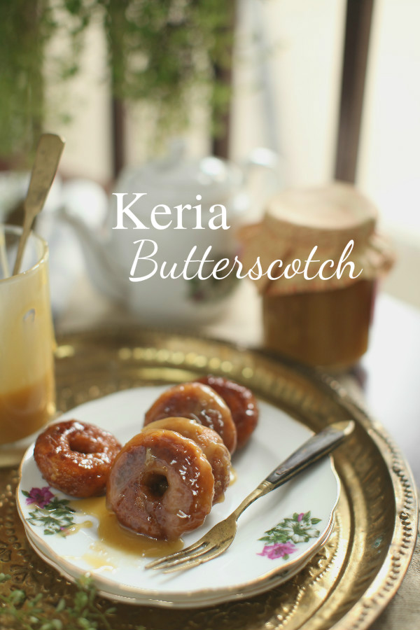 Masam manis: Keria Butterscotch