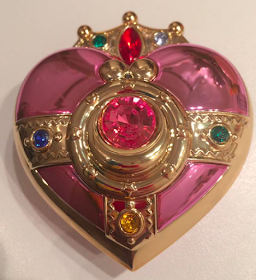 Revue du Cosmic Heart Cheek Sailor Moon Bandai