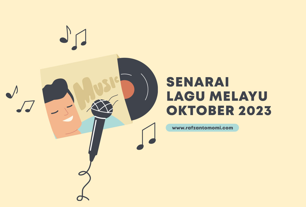 Senarai Lagu Melayu Oktober 2023