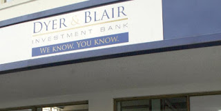 Dyer and Blair 2016 Africa banker awards investment