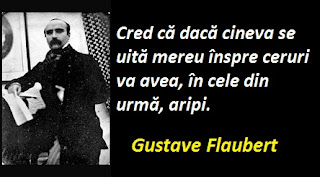 Maxima zilei: 12 decembrie - Gustave Flaubert