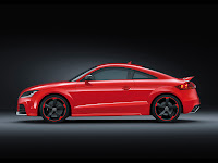  Audi TT-RS Red