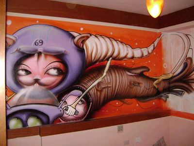 cool wall graffiti,