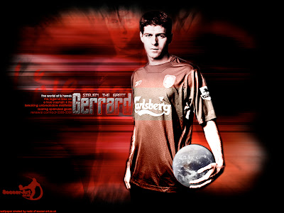 Steven Gerrard wallpaper