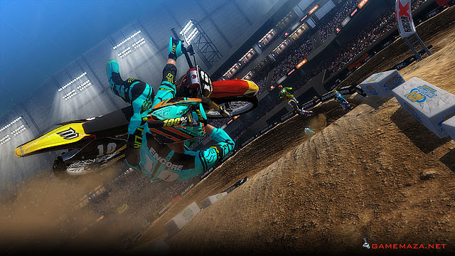 MX VS ATV Supercross Gameplay Screenshot 5