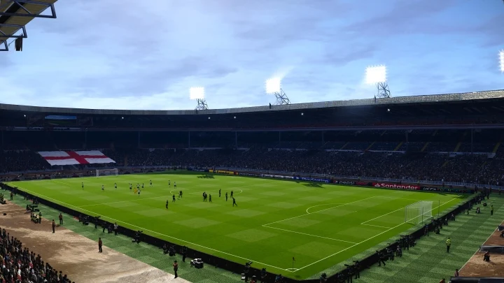 PES 2021 Classic Stadiums: Wembley Stadium