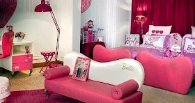 DECORACIÓN INFANTIL: EL DORMITORIO DE LA BARBIE