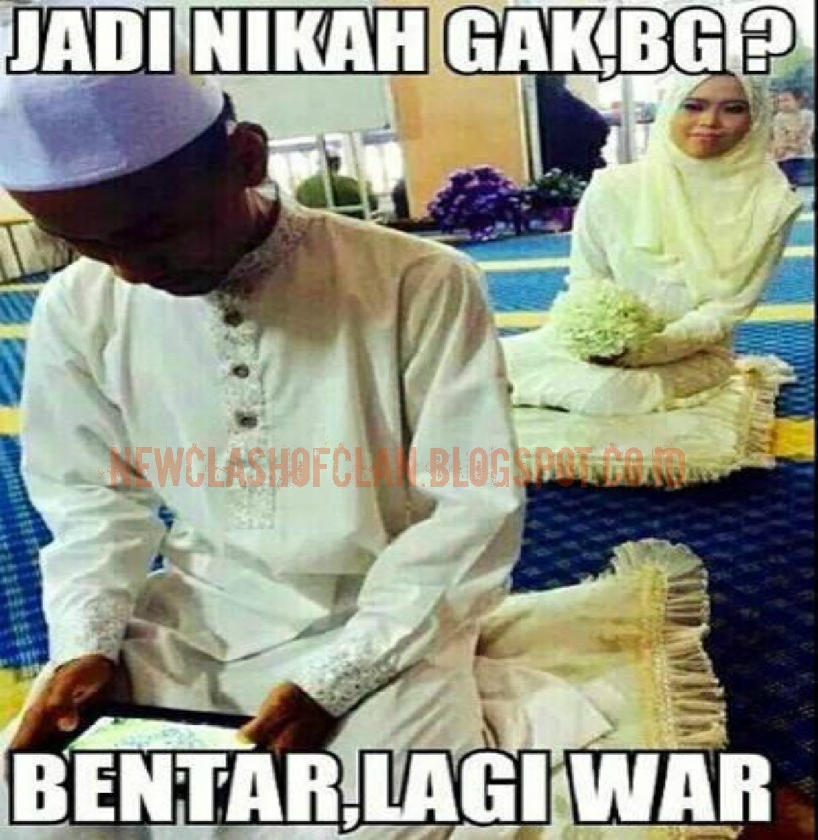 Kumpulan Gambar Meme Lucu Gagal Nikah DP BBM Lucu