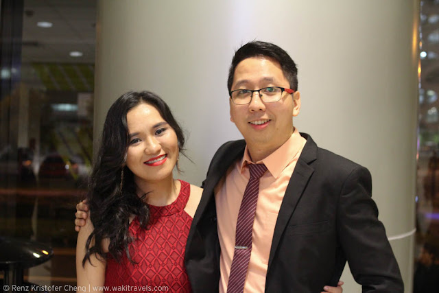 Jieza Varela and Renz Cheng