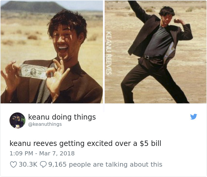 We Couldn't Stop Laughing When We Saw These 26 Hilarious Pictures Of Keanu Reeves