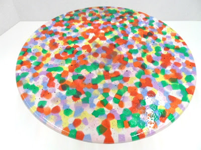 Pony Bead Cake Stand