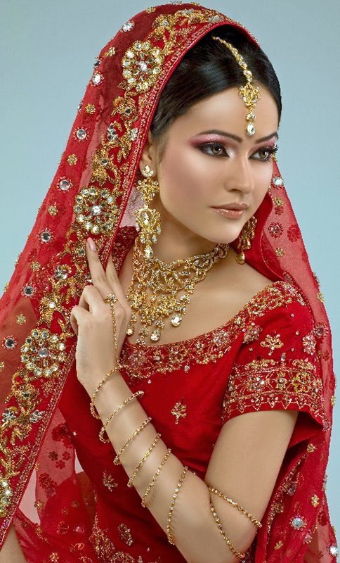 old pakistani wedding dress