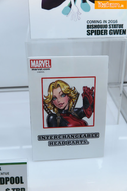 SDCC 2015 Kotobukiya  Lady Deadpool