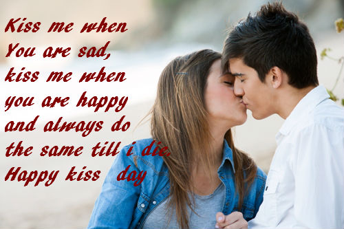 Happy Kiss Day Quotes Wishes Messages With Images