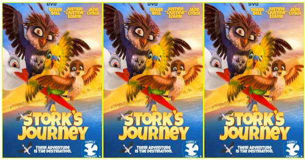 A Storks Journey 2017 | Dual Audio Movie HD