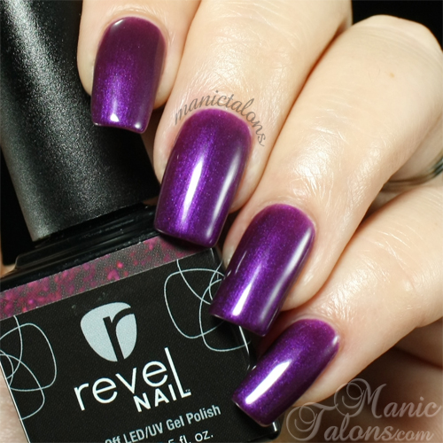 Revel Nail Gel Polish Queen Swatch