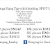 Hang Tag Spot UV harga dan promosi 2016