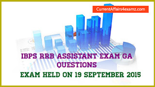 IBPS RRB Assistant Questions 2015