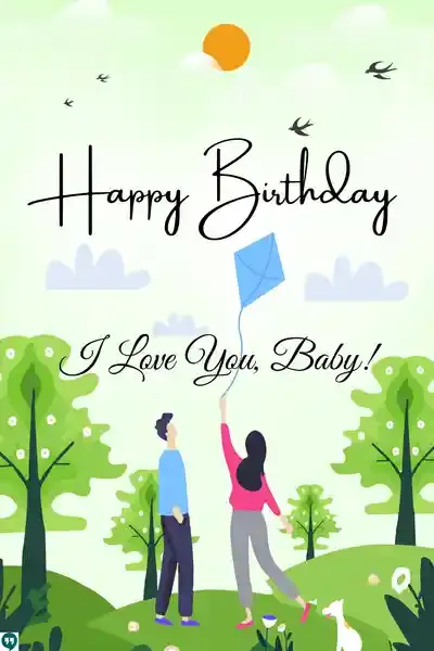 awesome happy birthday i love you baby images