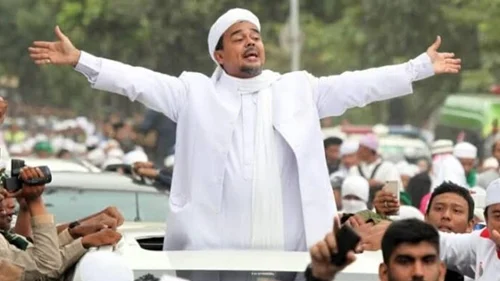 Habib Rizieq Shihab Masuk Bursa Capres 2024, Bahkan Ungguli Nama-nama Beken