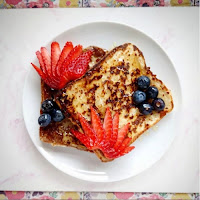 vegan french toast