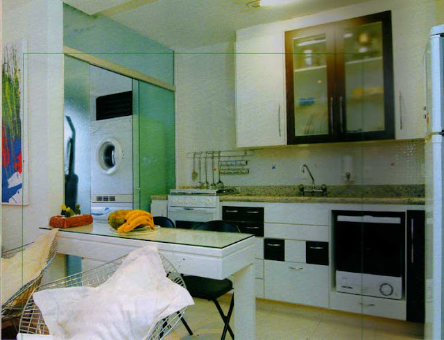 PLANO DE VIVIENDA CON UN SOLO DORMITORIO via www.planosdecasas10.blogspot.com