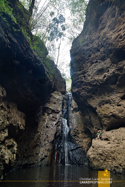 Pam Bok Waterfall Pai Thailand