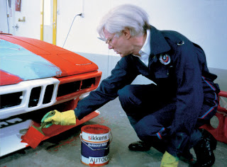 BMW M1 Andy Warhol 1979 Videos Imagenes Art Car