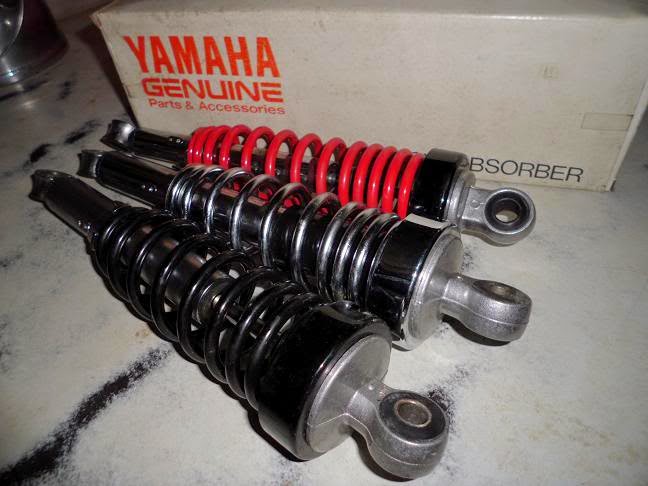 Spare part motor : sokbreker belakang rx king  Galeri 